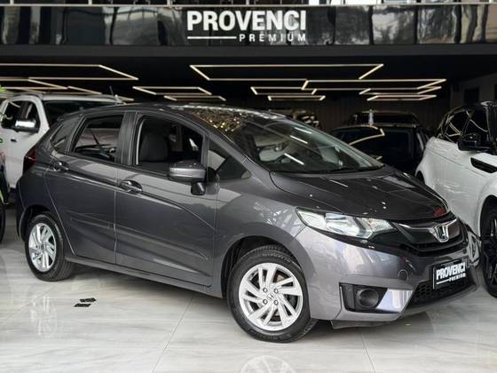 HONDA FIT 1.5 LX 16V FLEX 4P AUTOMÁTICO